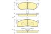 GIRLING 6112443 Brake Pad Set, disc brake
